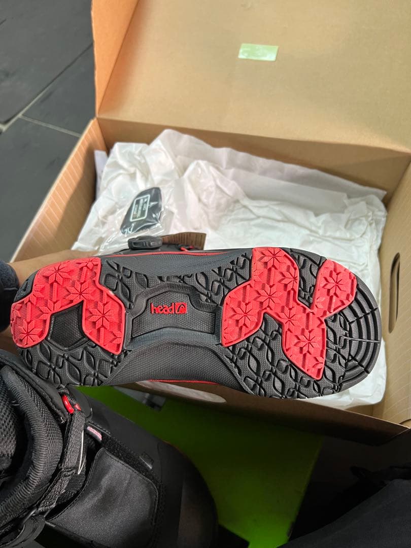 スノーボードブーツ ブラック 23.5