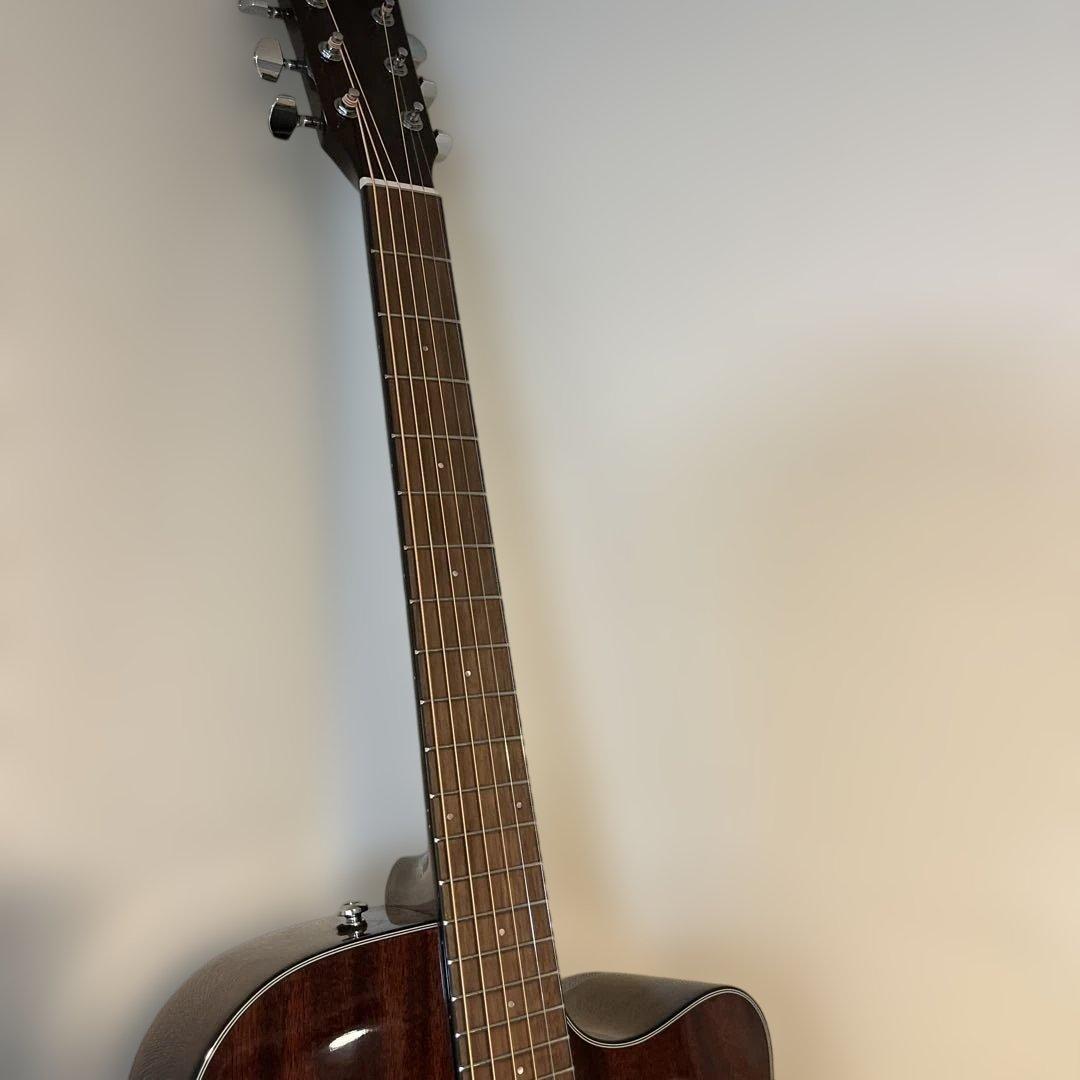 Fender　CD-60SCE All-Mahogany