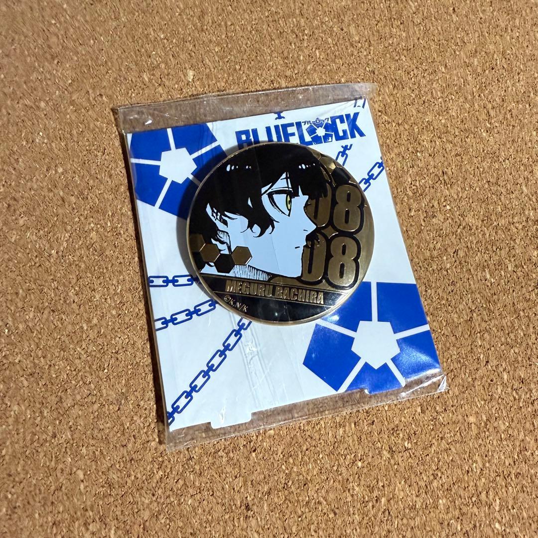 ブルーロック 蜂楽廻 バースデー バースデイ メタル 缶バッジ