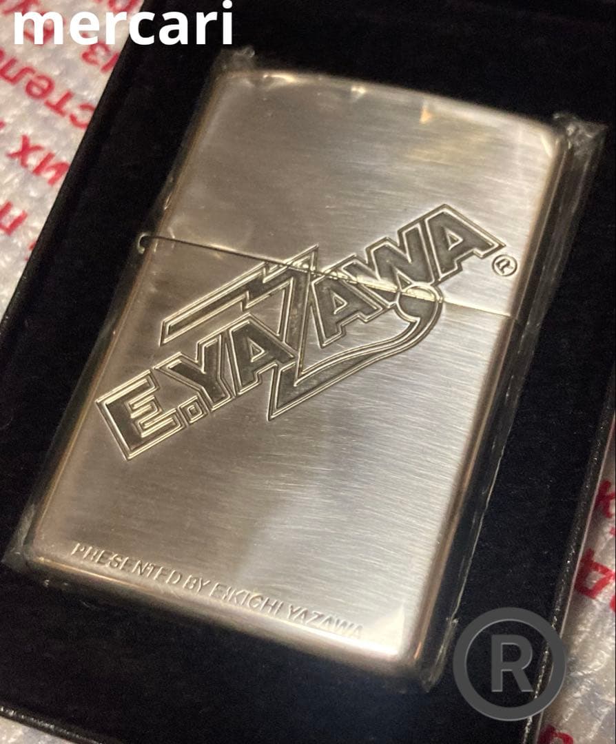 矢沢永吉☆☆ロゴZIPPO☆☆【新品未開封】