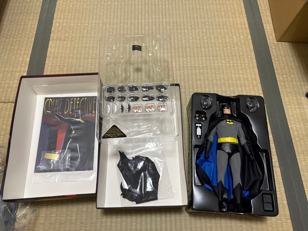 Soo-soo toys バットマン アニメイテッド 1/6美品