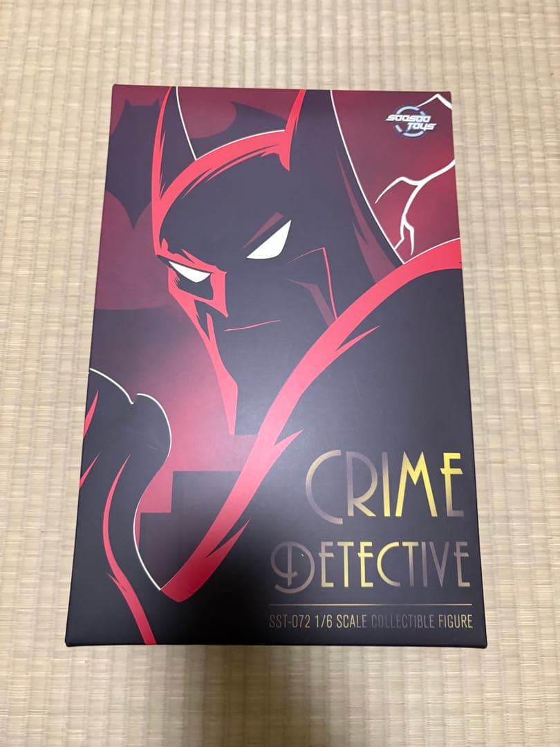 Soo-soo toys バットマン アニメイテッド 1/6美品