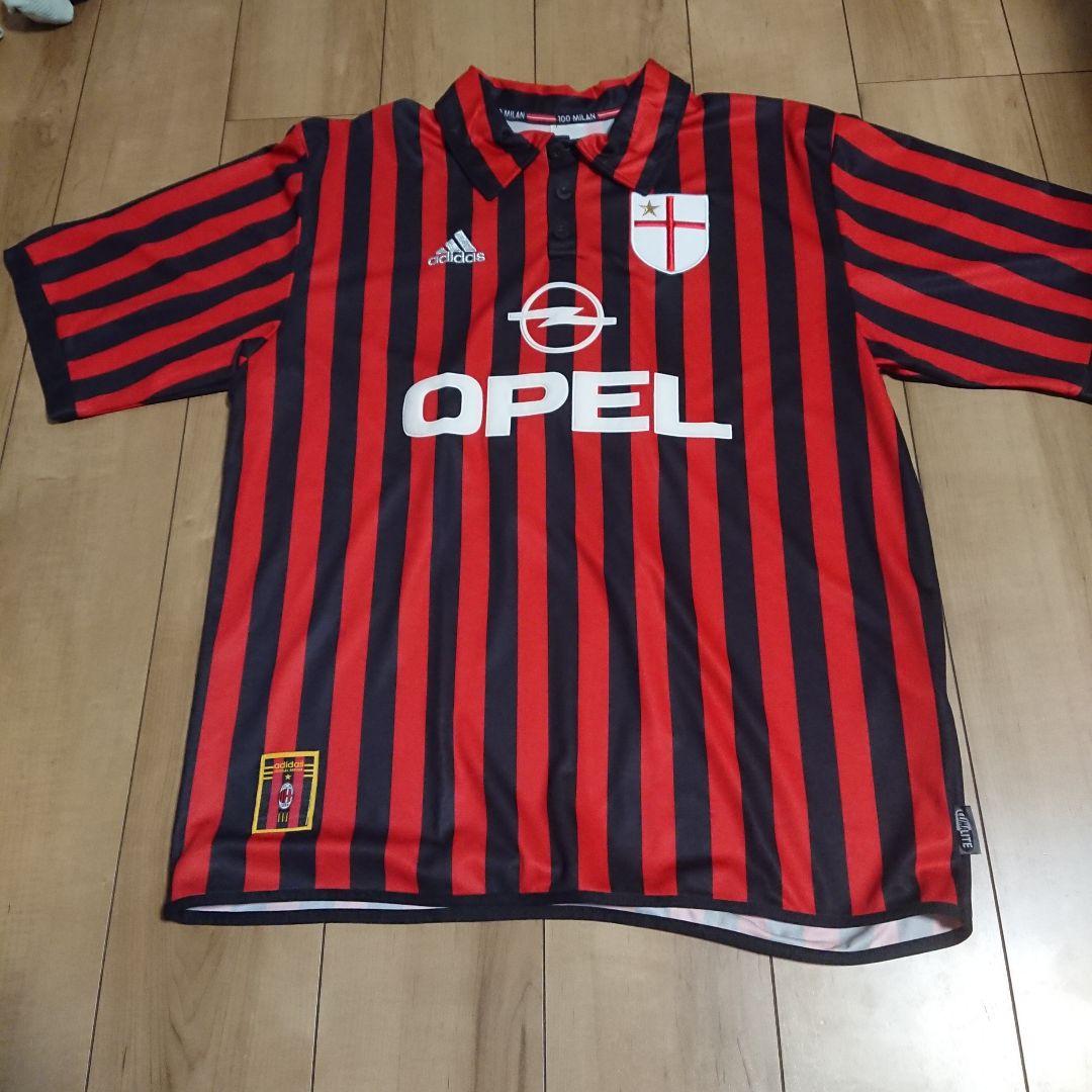 99-00 ACミラン 100周年 インポートL ウェア 9 アフリカ リベリア