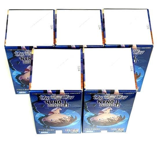 5箱セット◆新品未開封◆テープ付き 名探偵コナン 探偵たちの切札
