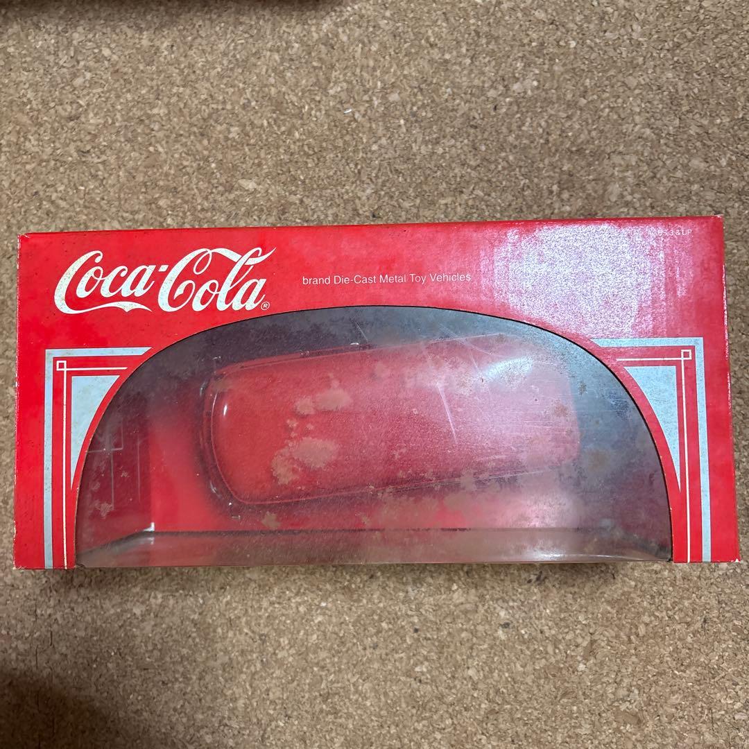 フォルクスワーゲンバス　コカコーラ仕様ミニカー　サイズ22㎝
