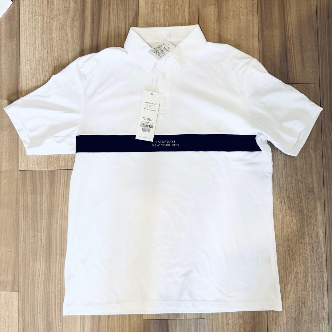 ★新品/SATURDAYS NEW YORK CITY/ポロシャツ/ゴルフウェア