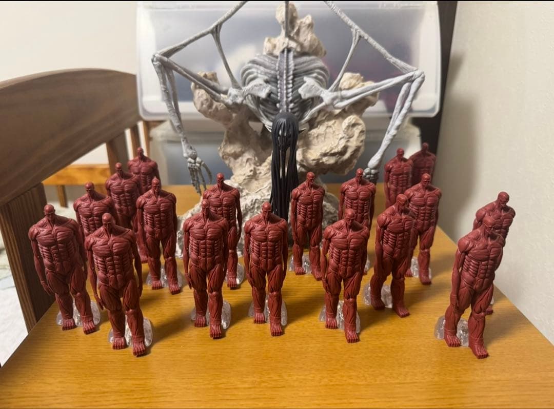 一番くじ 進撃の巨人 ラストワン賞I 賞18個まとめ売り