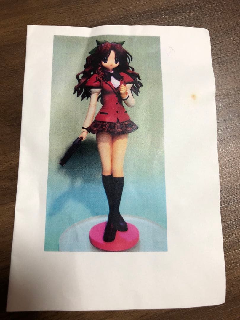 下級生2 1/8スケールレジンキャストキット　白井　夕璃　カントリーガール