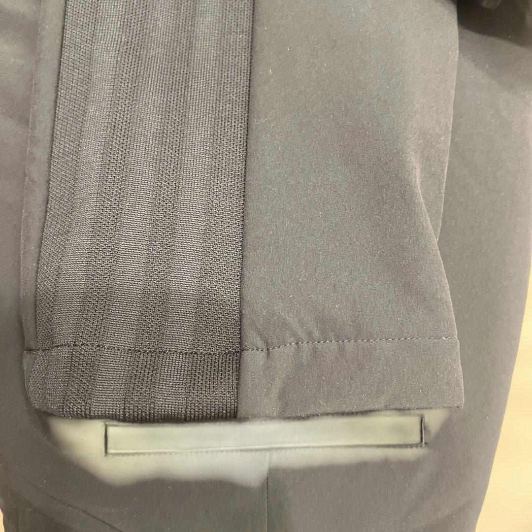 adidas ブラック ゴルフパンツ 中綿タイプウエスト82 新品タグなし