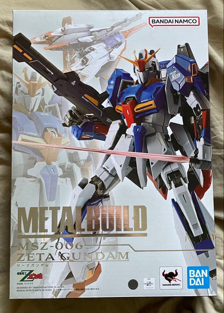 L BUILD Zガンダム(4/26発売・新品未開封)