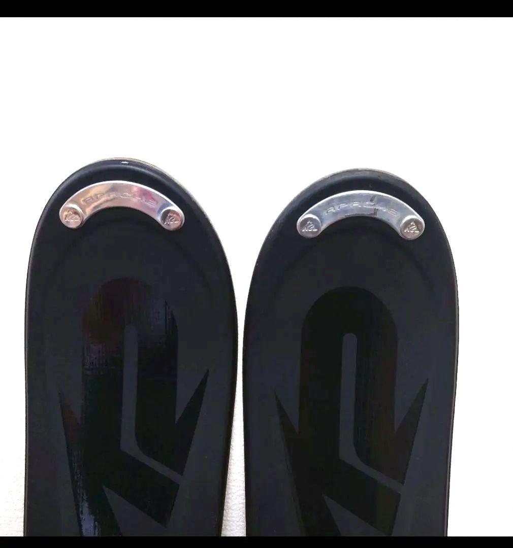 スキー板　K2　クロスファイヤー　アパッチ　ビンディング付き