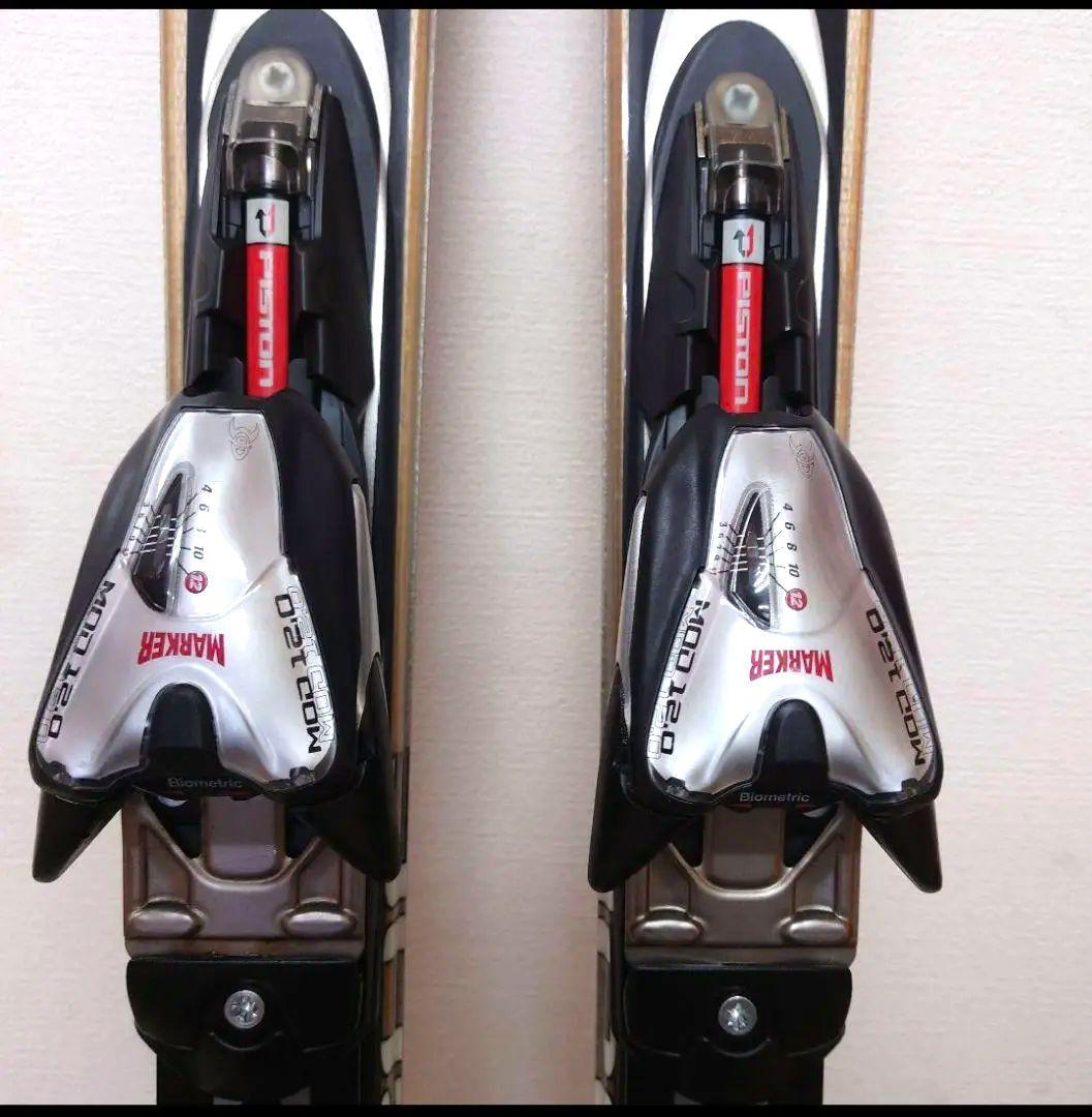 スキー板　K2　クロスファイヤー　アパッチ　ビンディング付き