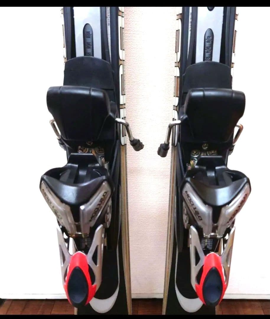 スキー板　K2　クロスファイヤー　アパッチ　ビンディング付き