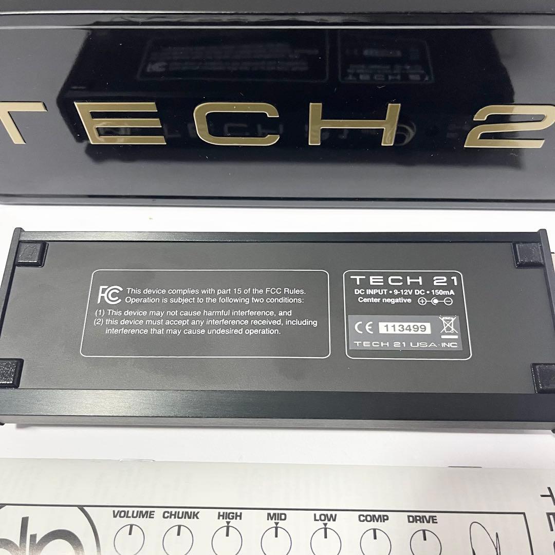 DJ機材 TECH21 dUg Pinnick Signature Pedal DP-3X