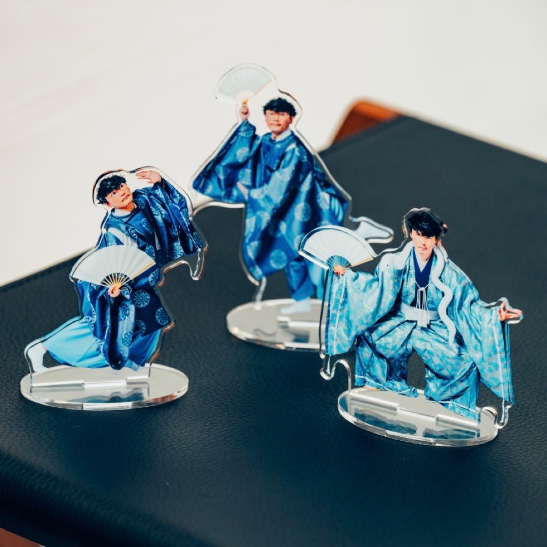 新品未開封 サカナクション 山口一郎 どこでもいっくんアクスタ 2025 巳年