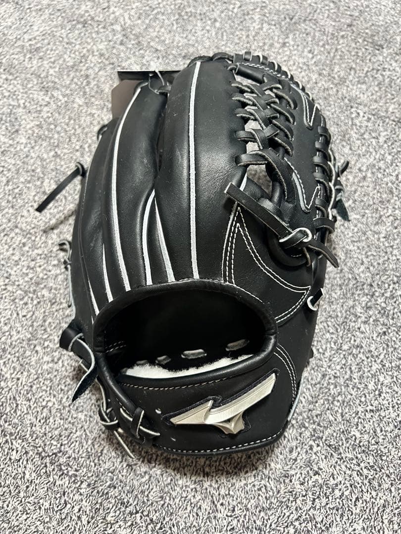 ミズノプロ　A51 硬式グローブ 内野用 ブラック