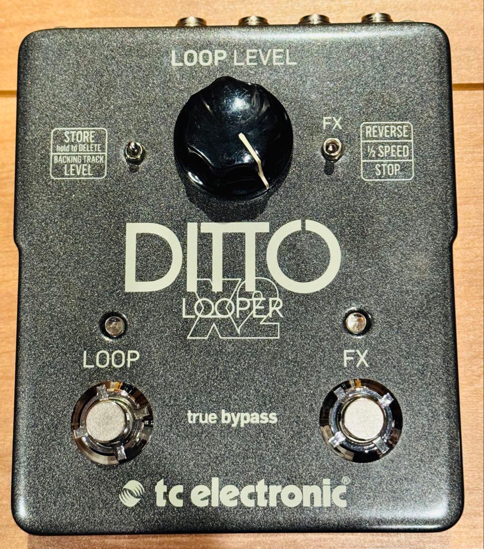 tc electronic ditto x2 ルーパー エフェクター