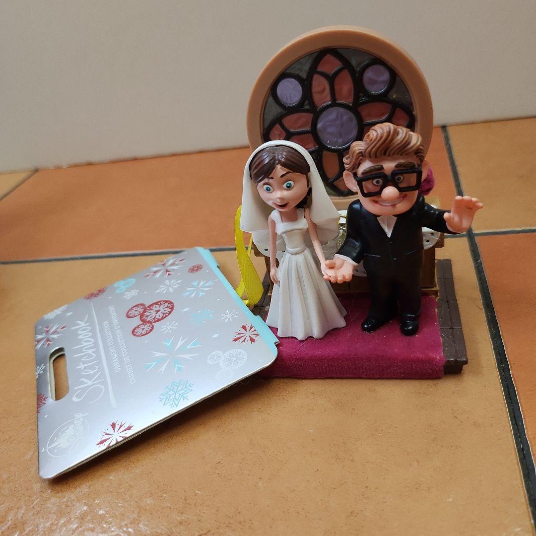 【年内価格】タグ付き！カールじいさんの空飛ぶ家オーナメント【海外限定】