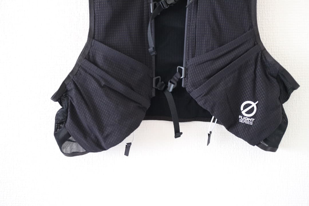 ノースフェイス フライトレース デイ ベスト L ブラック NM62109