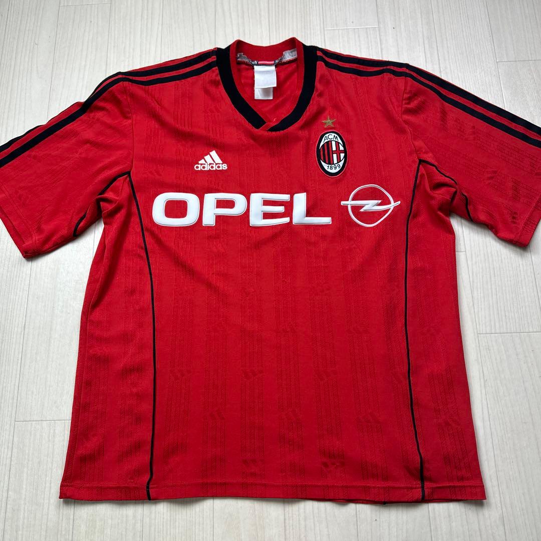 希少アディダスACミラン100周年記念ユニフォーム