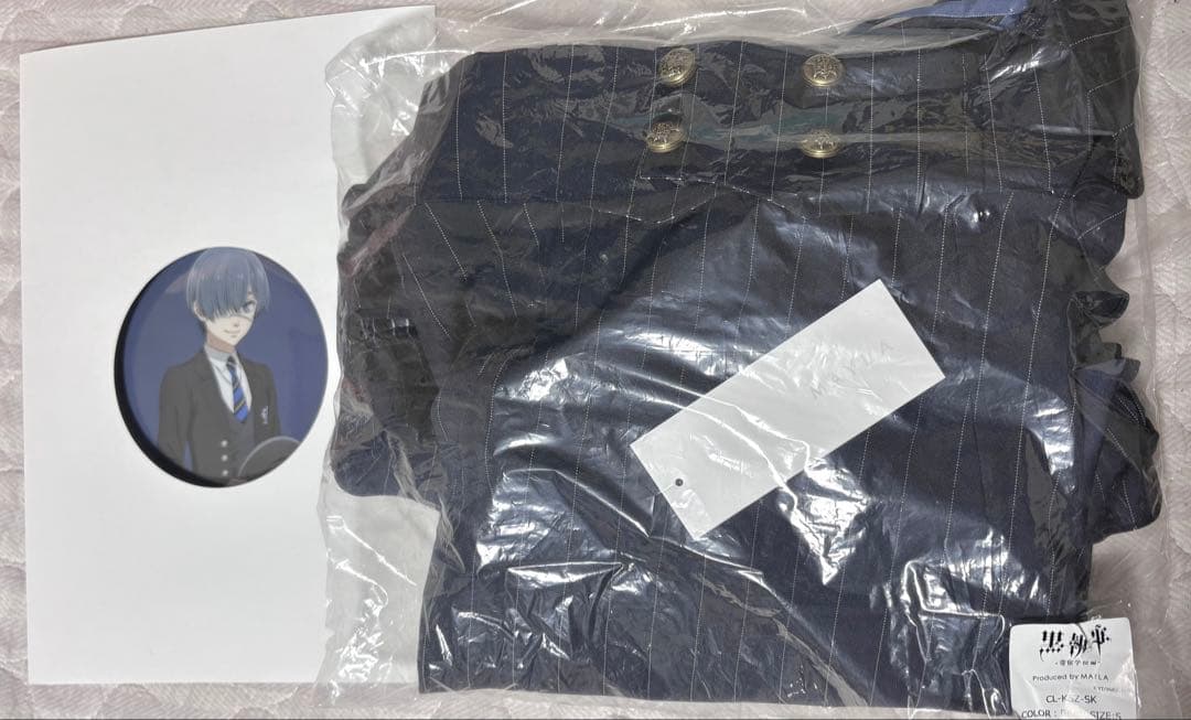 黒執事 MAYLA スカート コラボ シエル・ファントムハイヴ 寄宿学校編