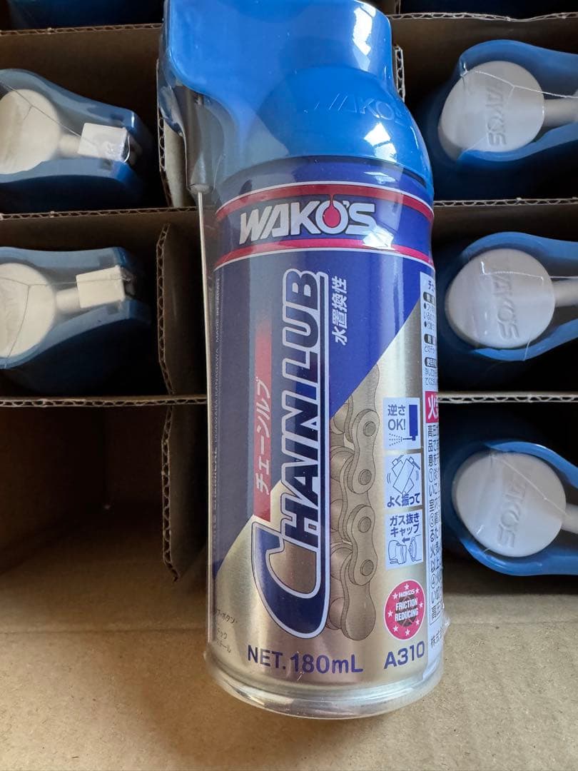 WAKO'S チェーンルブ 180mL 12本セット