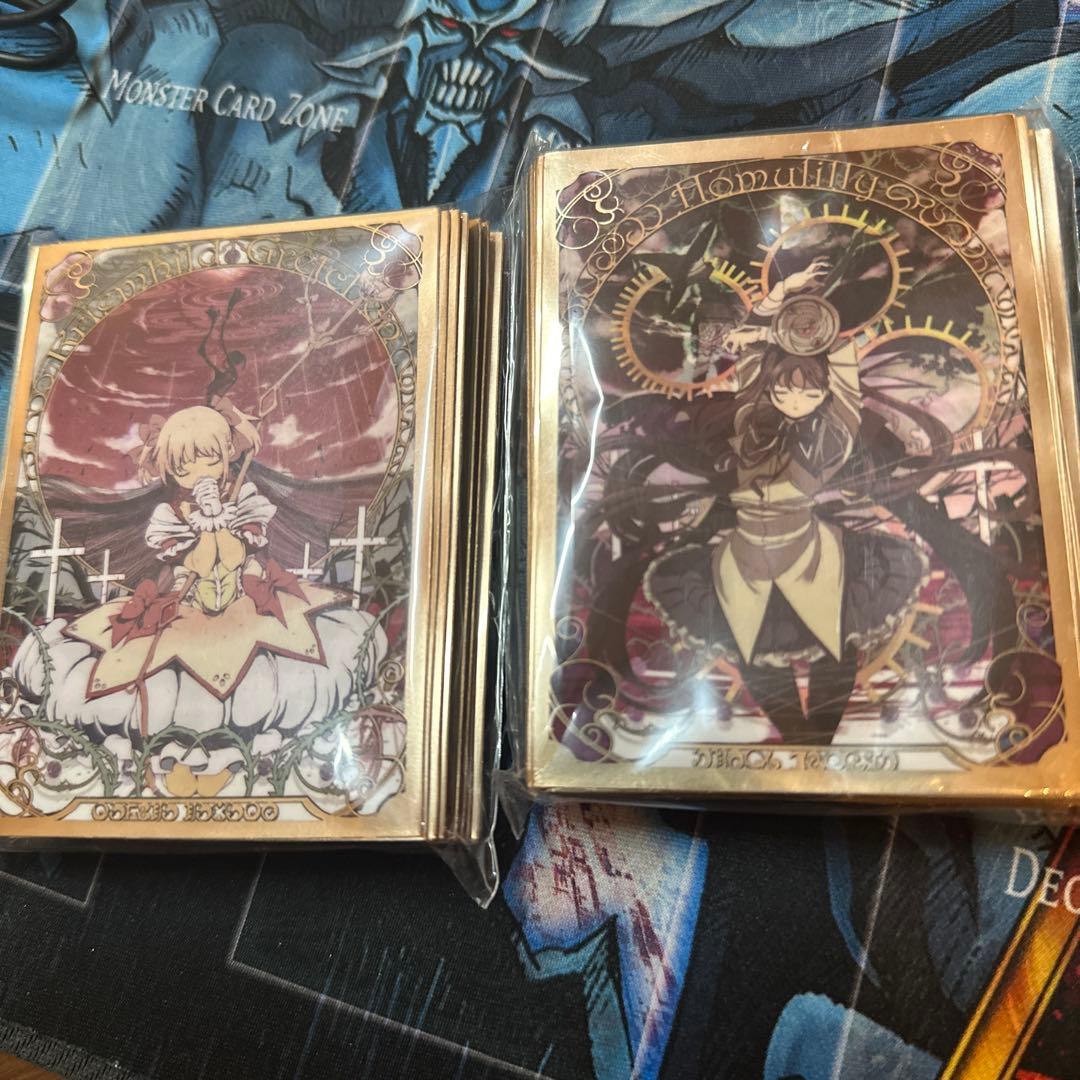 天秤を揺らす女　鹿目まどか　暁美ほむら　スリーブ