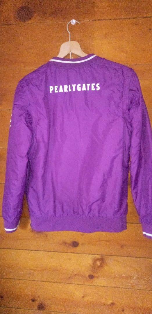 パーリーゲイツ　中綿　4wayスヌード リバーシブルブルゾン　サイズ 1