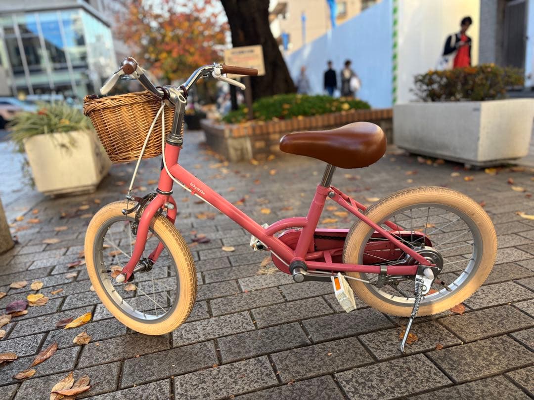 【直接引渡】little tokyobike 16インチ　モモ