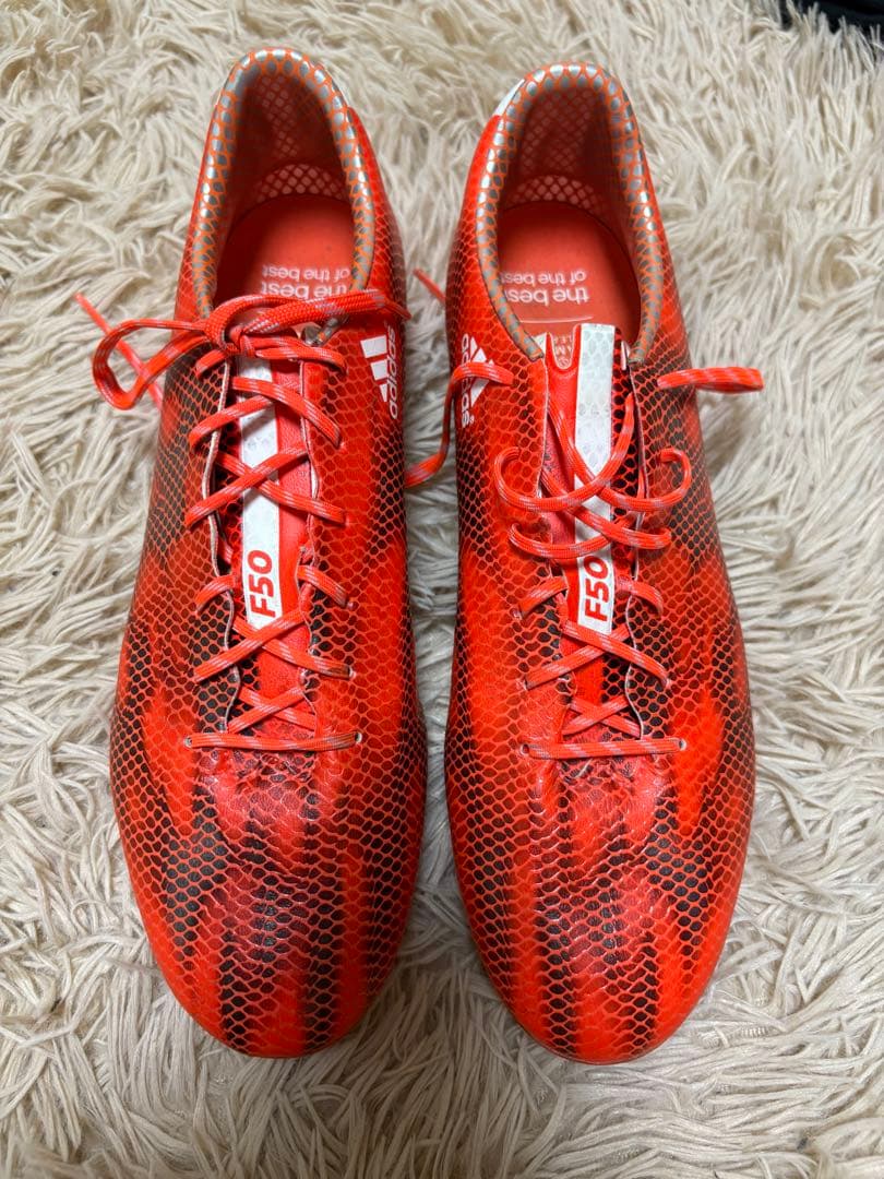 キ*プ様 よ*ん様 adidas サッカースパイク　F５０　adizero 美品