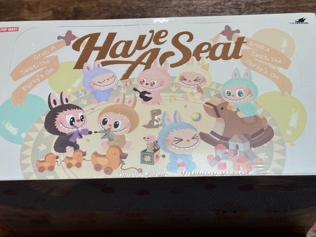 【新品 正規店購入】 LABUBU ラブブ 未開封6個入りアソートボックス