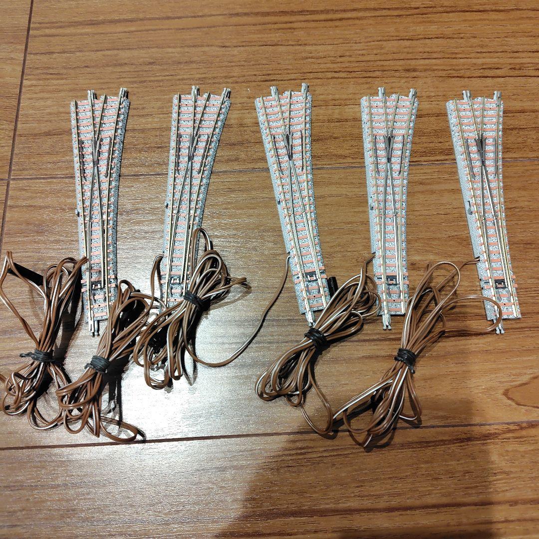 トミックス　電動ポイント　右　5本
