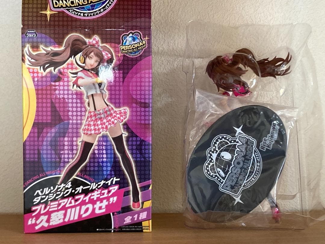 ペルソナ4ダンシングオールナイト 久慈川りせプレミアムフィギュア［toy001］