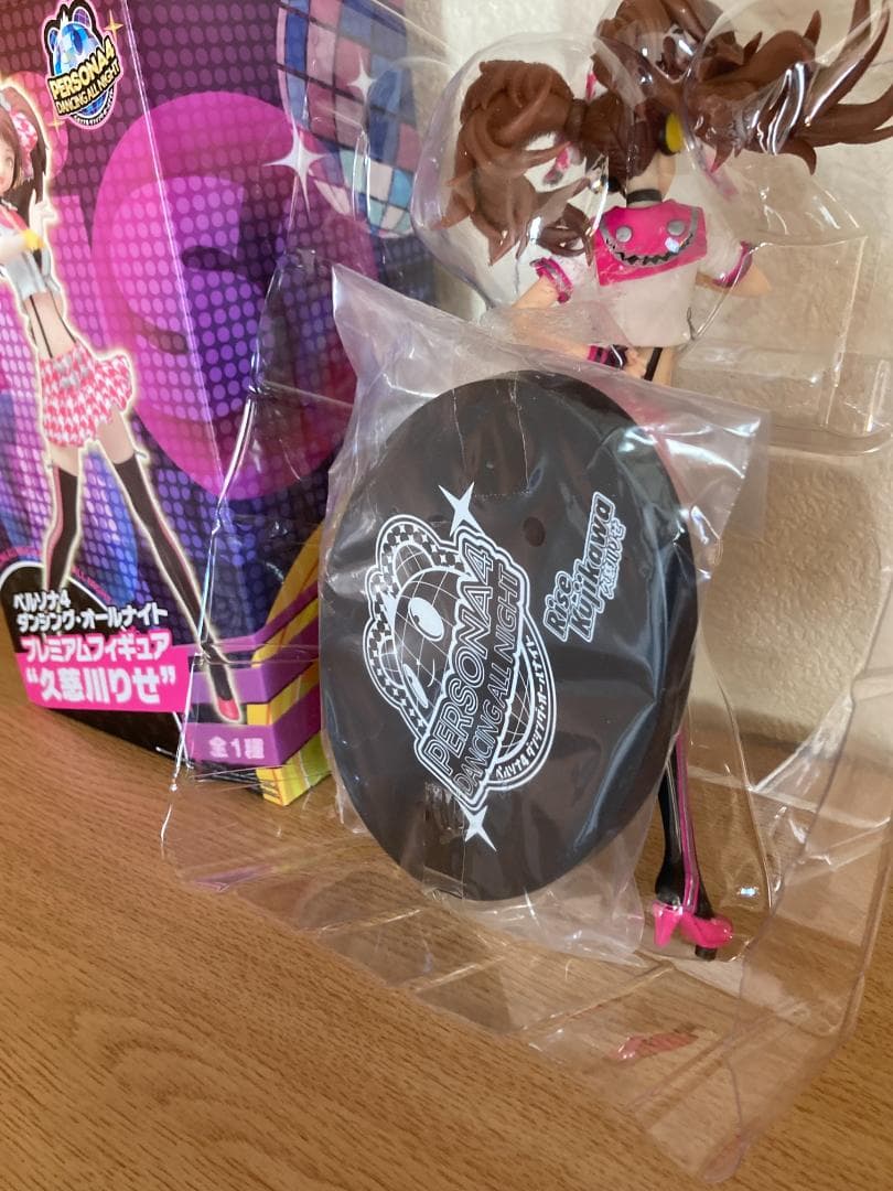 ペルソナ4ダンシングオールナイト 久慈川りせプレミアムフィギュア［toy001］