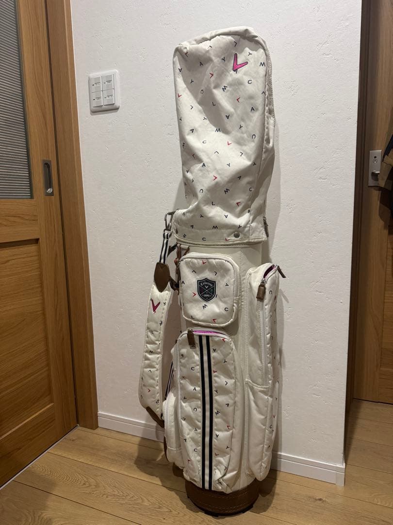 ミキティ 美品　キャロウェイレディース　キャディーバック