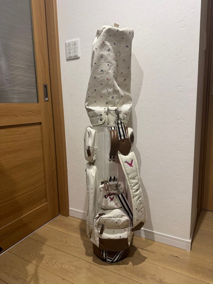 ミキティ 美品　キャロウェイレディース　キャディーバック