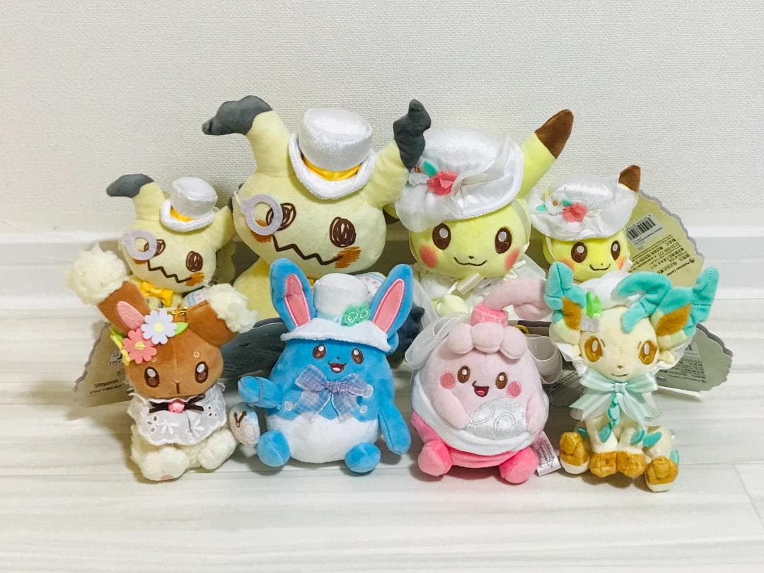 ❤新品・紙タグ付き❤ ポケモン イースター 2022 ぬいぐるみ & マスコット