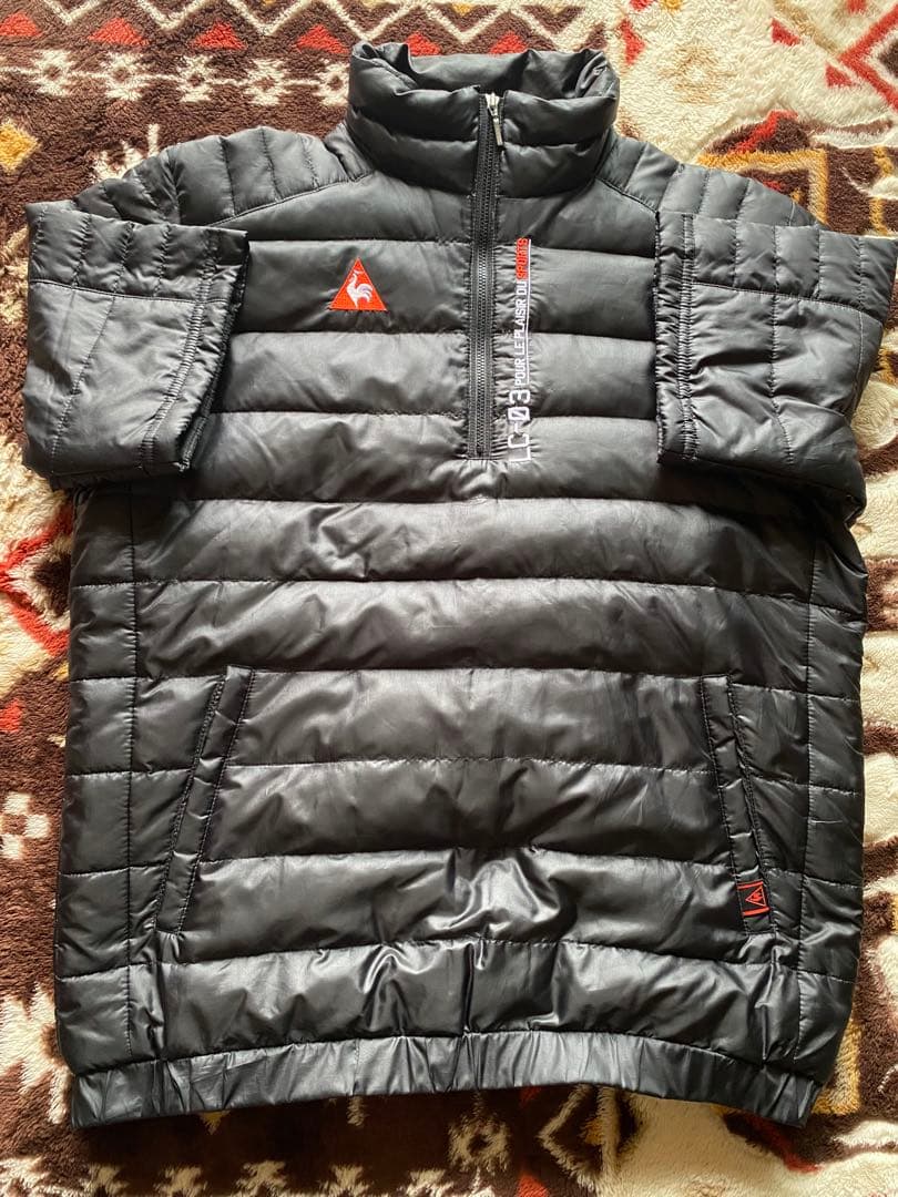 leconsport ゴルフコレクション ブラックダウンジャケット