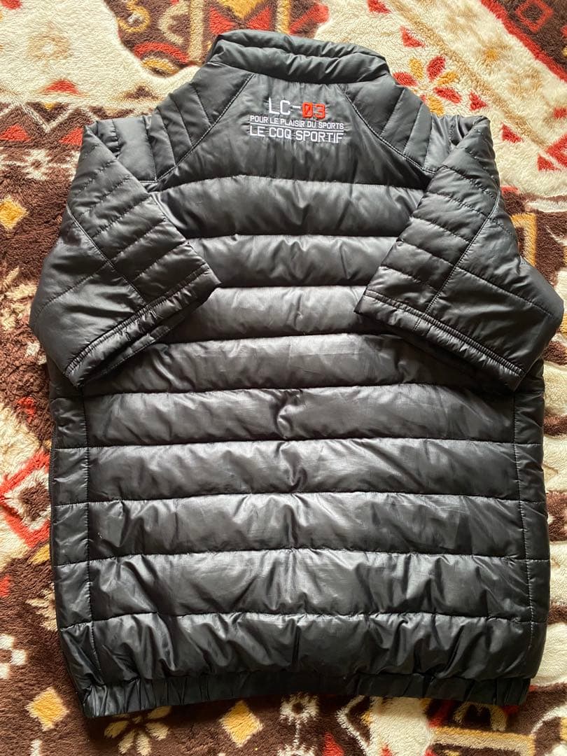 leconsport ゴルフコレクション ブラックダウンジャケット