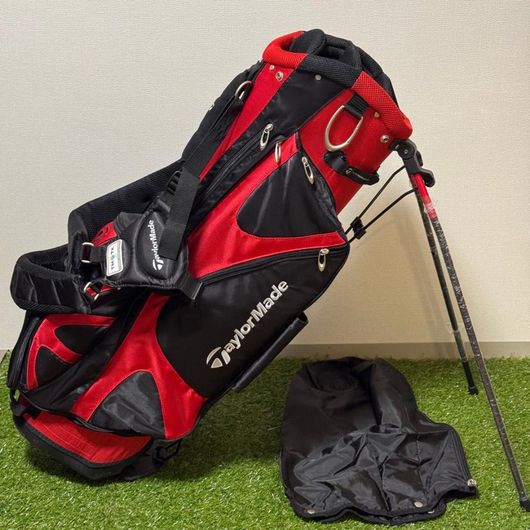 TaylorMade テーラーメイド スタンド式 キャディバッグ ゴルフバッグ