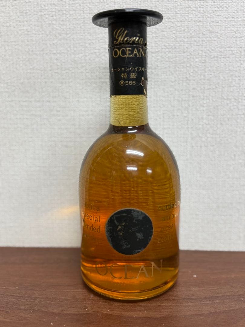 【未開封品】グロリアオーシャン　特級　ウィスキー　古酒　GloriaOCEAN