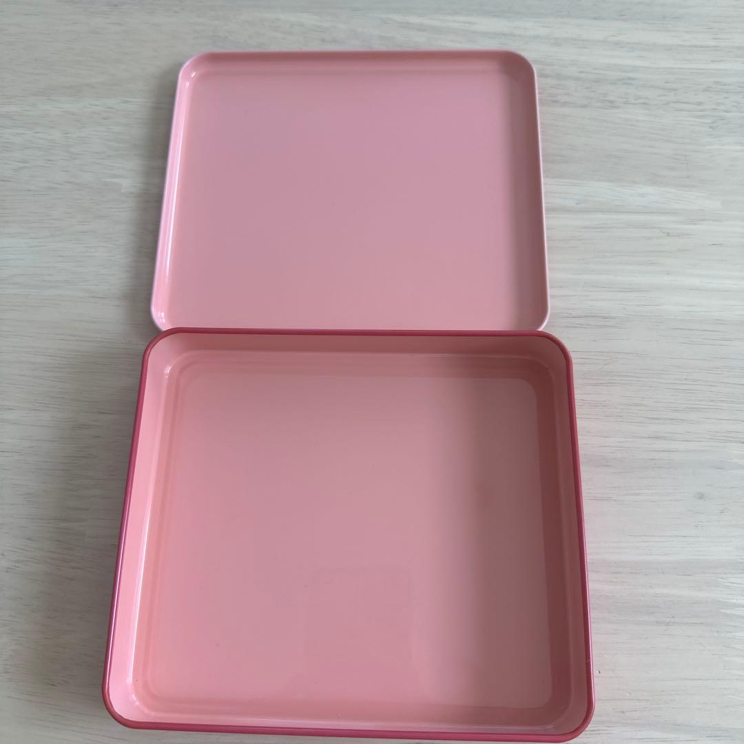 サンリオ　キティ　レターセット　缶　ケース　2000年　平成レトロ