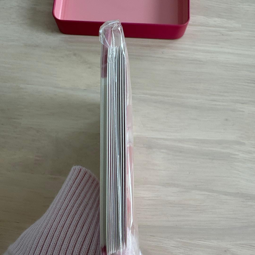 サンリオ　キティ　レターセット　缶　ケース　2000年　平成レトロ