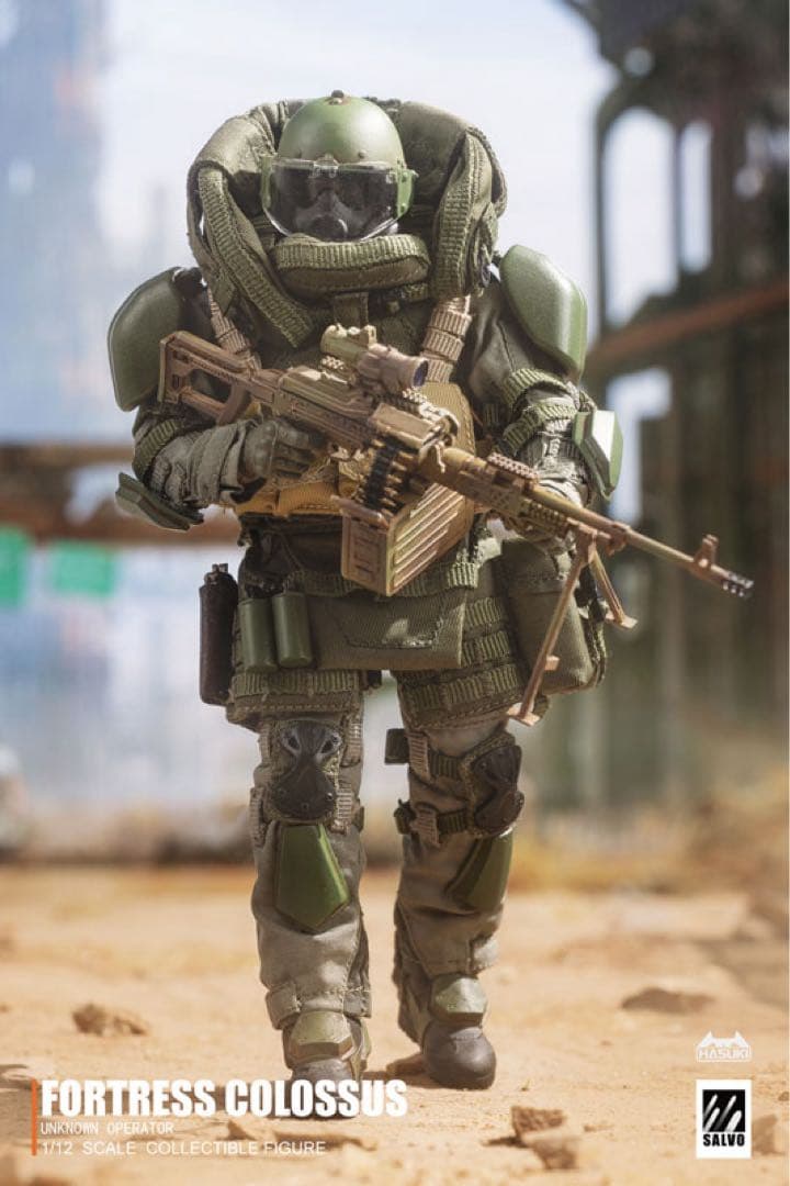 【新品未開封】SALVOシリーズ SA02 フォートレスコロッサス 1/12