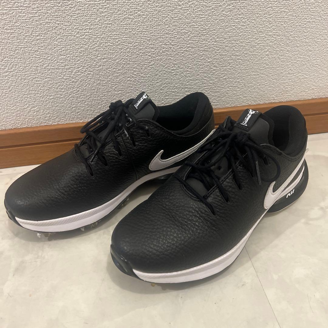 Nike ブラック ゴルフシューズ