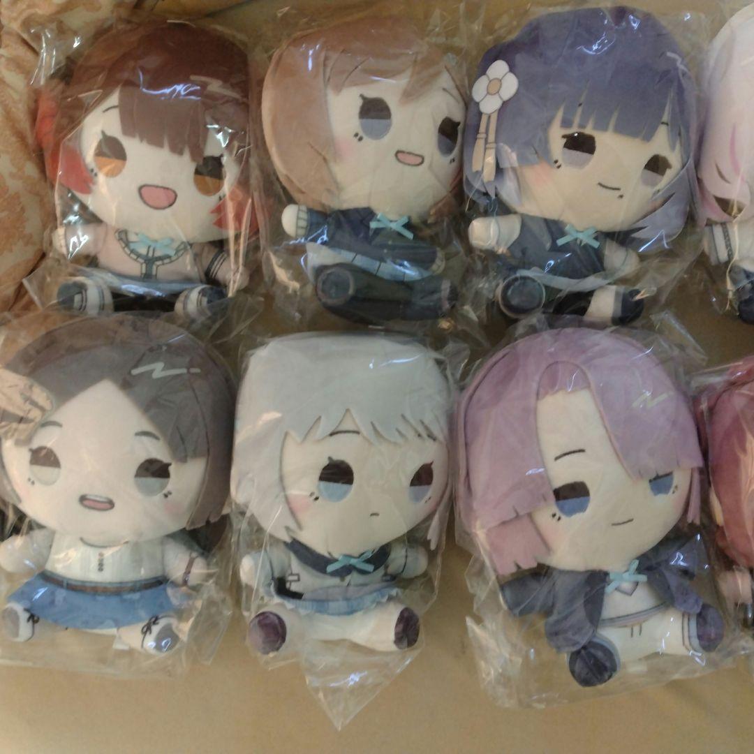 学園アイドルマスター　学マス　もちどる　12体コンプセット