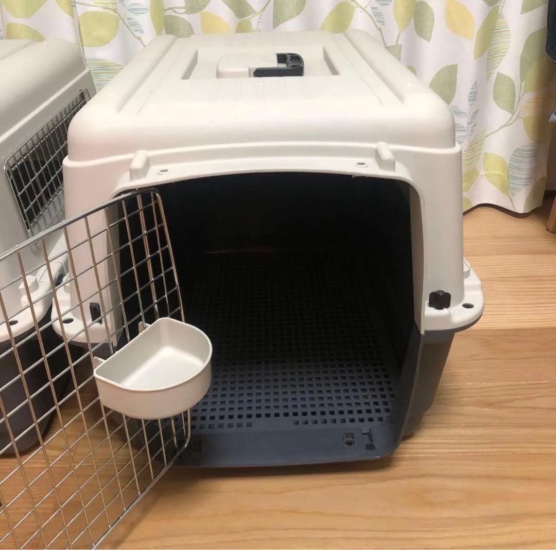 引き取り限定！ペットケンネルファーストクラスL70 すのこウォーターノズル付き