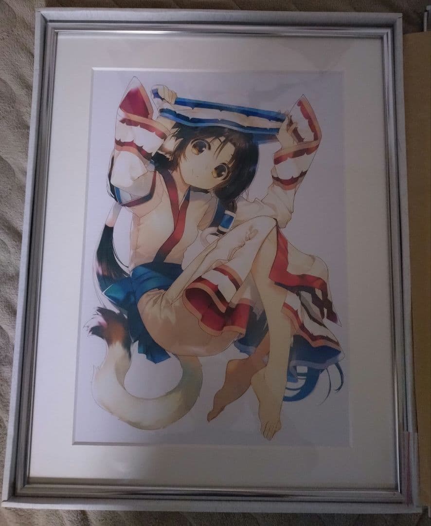 うたわれるもの　エルルゥ　複製原画