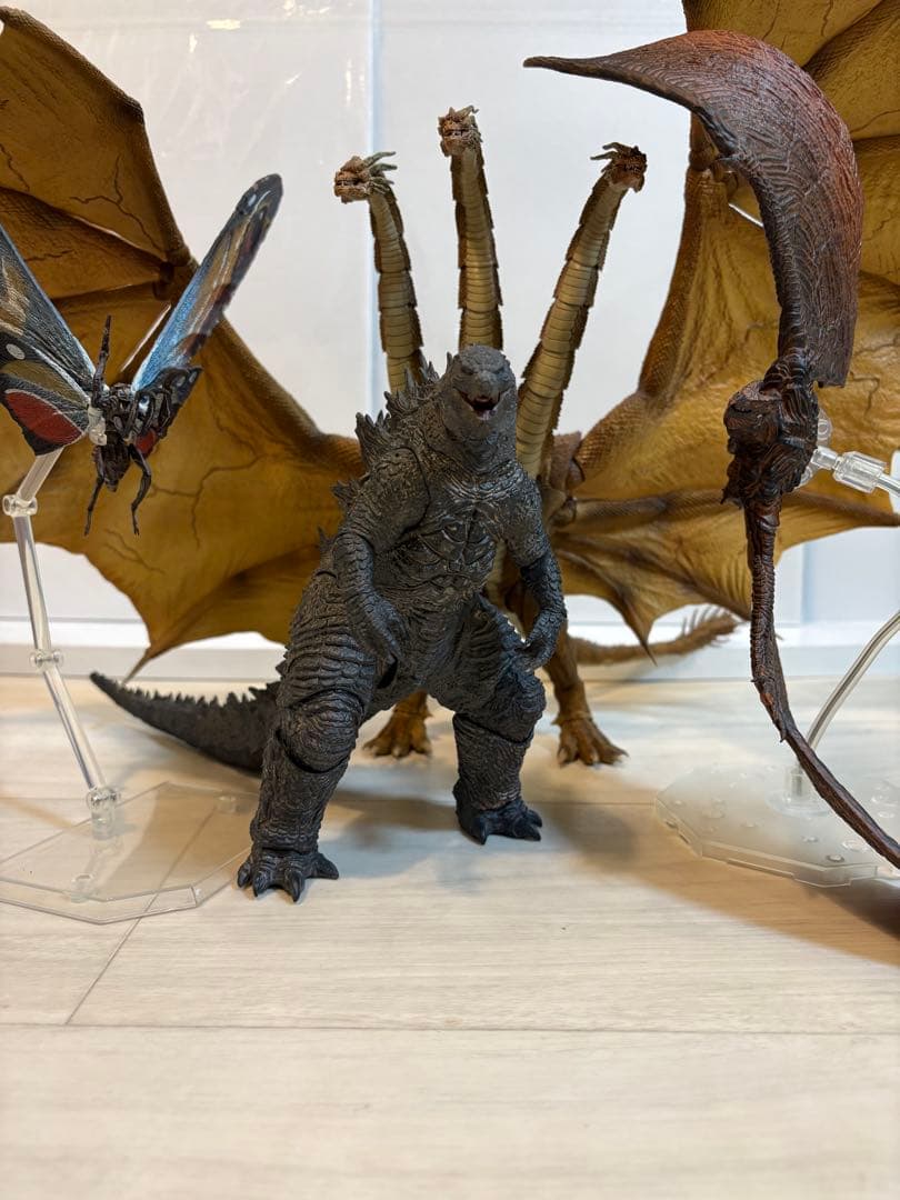 hiyatoys ハイヤトイズ　ゴジラ　ギドラ　ラドン　モスラ フィギュアセット