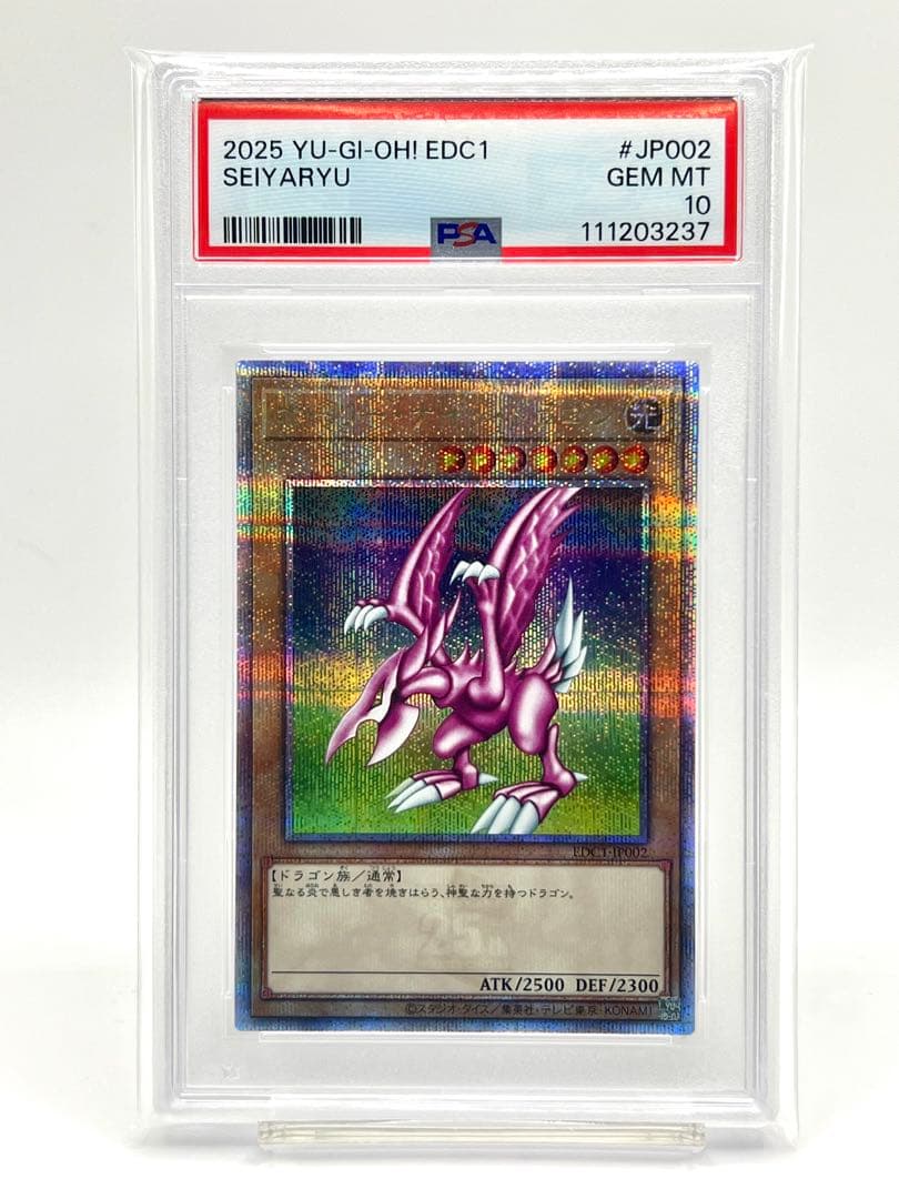 【PSA10】ホーリーナイトドラゴン プロモ クオシク